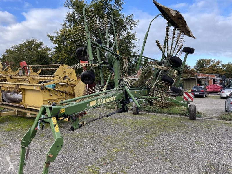 Henificación Krone SWADRO 807