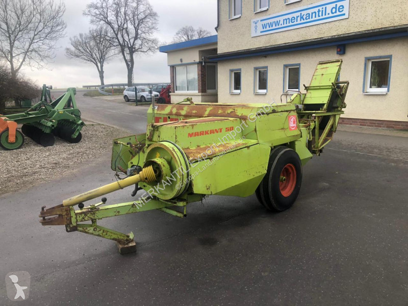Henificación Claas Markant 50