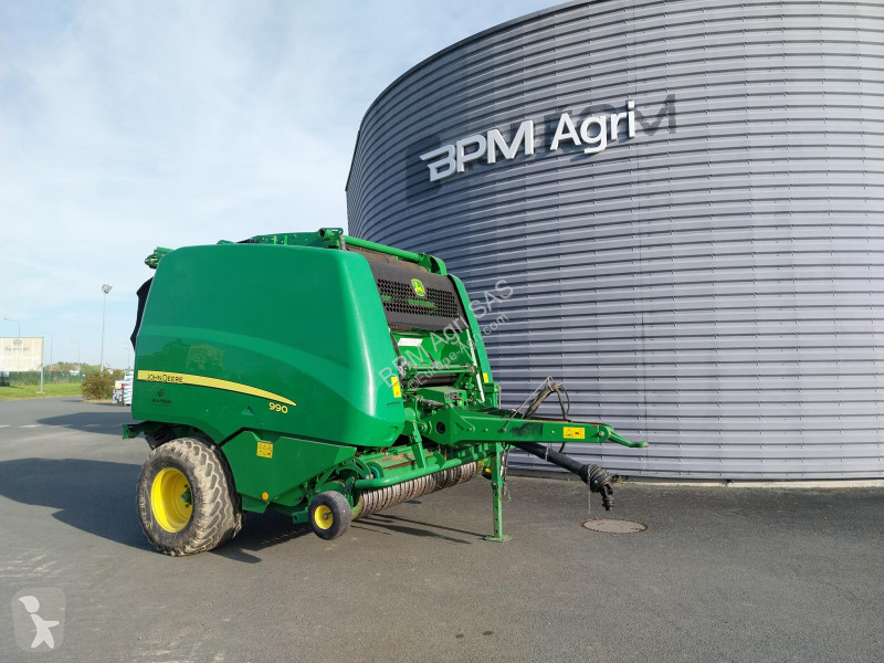 Henificación John Deere