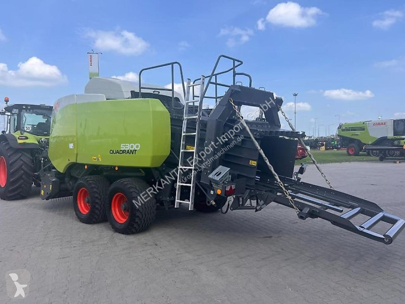 Henificación Claas Quadrant 5300 T+TS