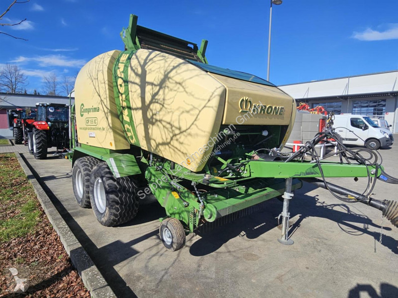 Fenaison Krone COMPRIMA CF155 XC