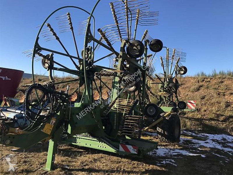 Fenaison Krone Swadro 1400 Plus