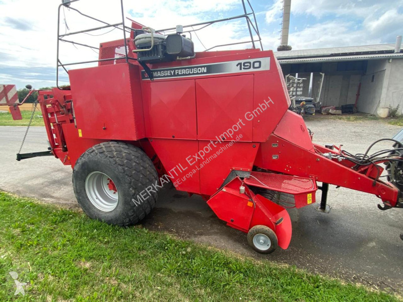 Henificación Massey Ferguson 190