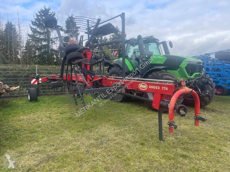 Henificación Vicon Andex 774 EVO