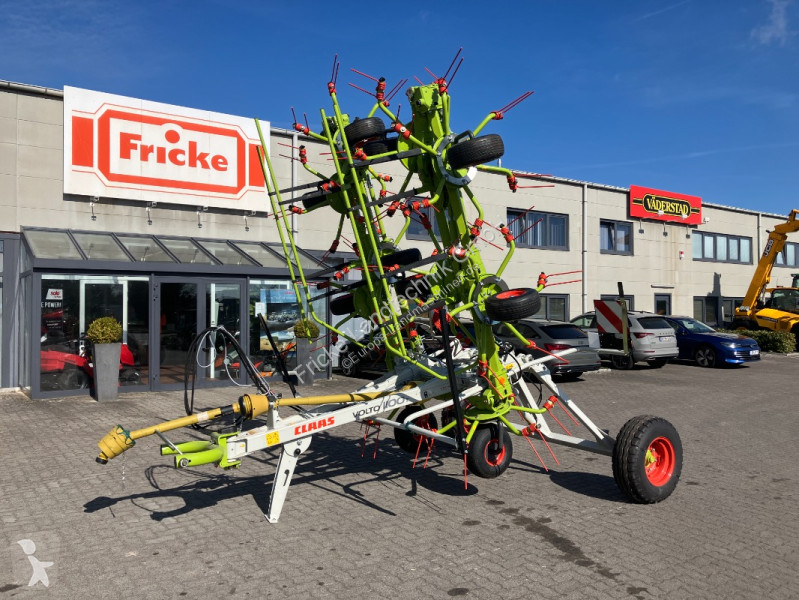 Henificación Claas Volto 1100 T