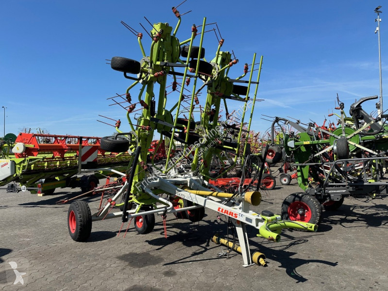 Henificación Claas Volto 1100 T