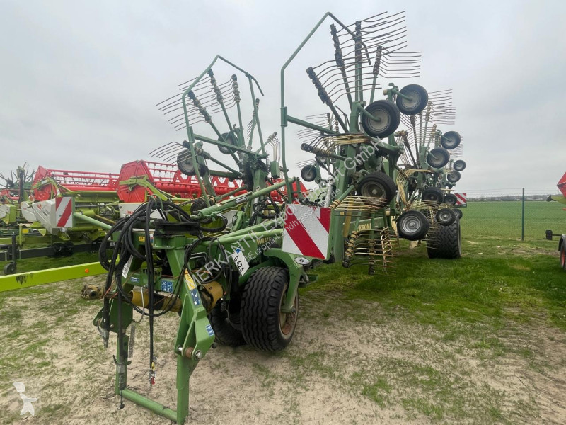 Henificación Krone Swadro 2000