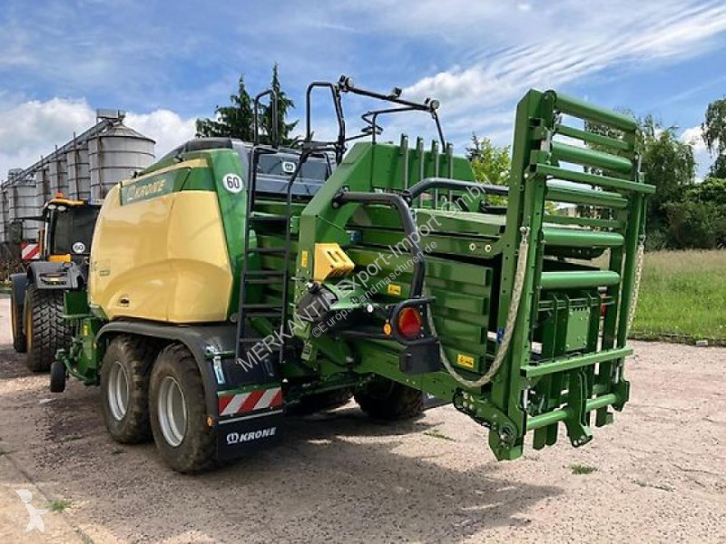 Henificación Krone BigPack 1290 HDP
