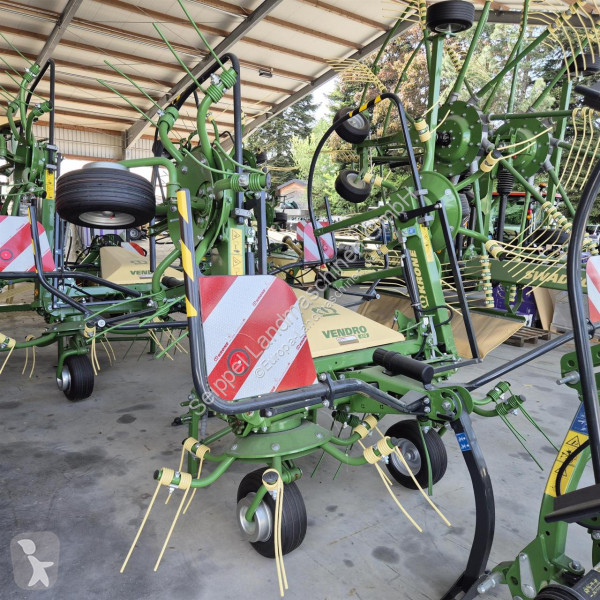 Henificación Krone VENDRO 470