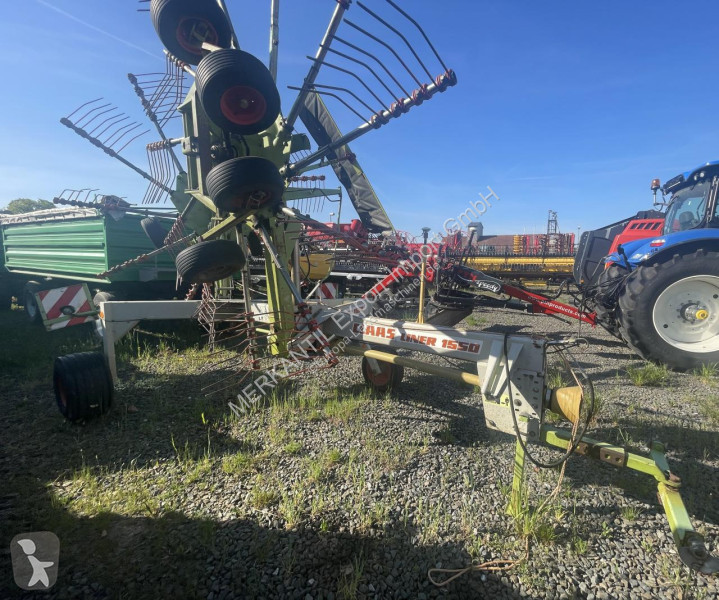 Henificación Claas LINER 1550