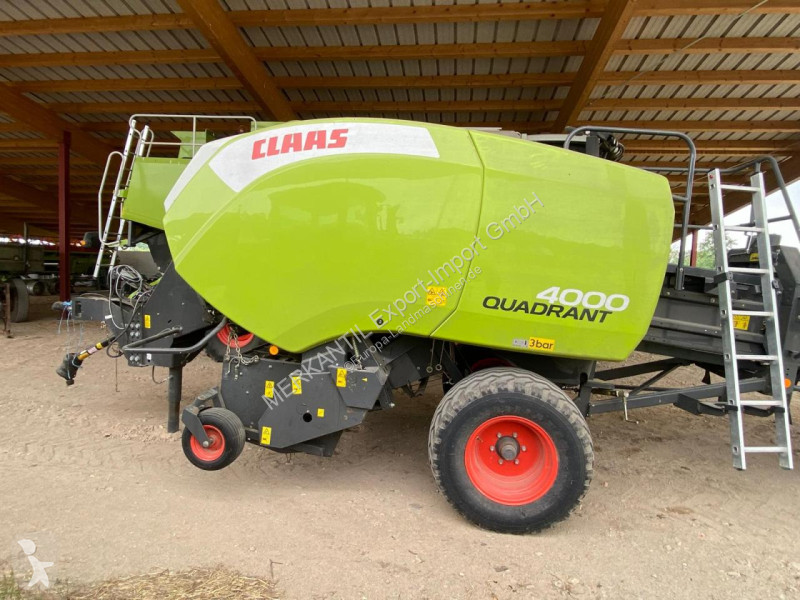 Henificación Claas Quadrant 4000 m. Sammelwagen