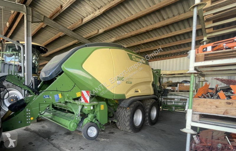 Henificación Krone 1290 HDP VC