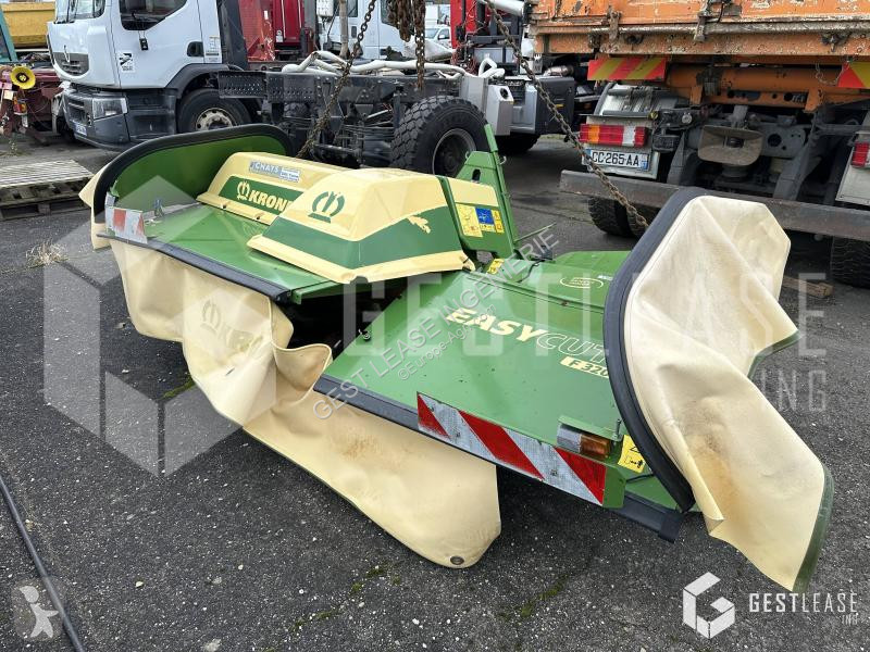 Henificación Krone F320 EasyCut