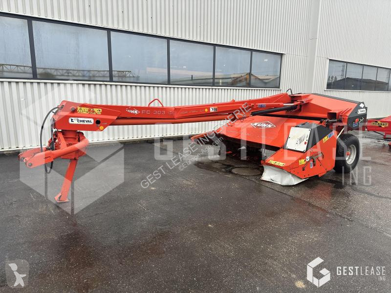 Fenaison Kuhn FC 303 GC