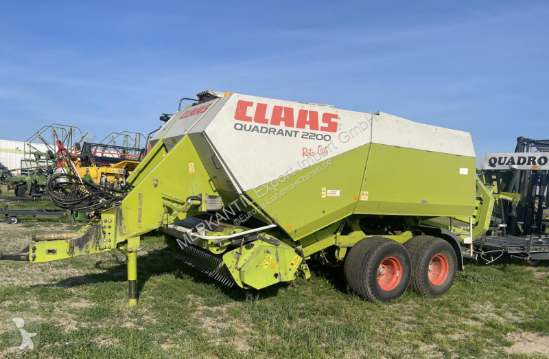 Henificación Claas Quadrant 2200 RC mit...
