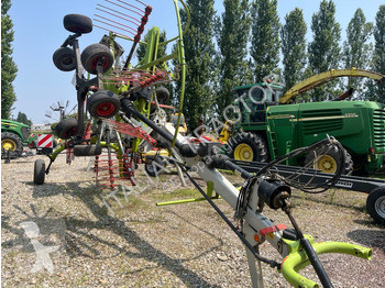 Henificación Claas Liner 1650 Twin