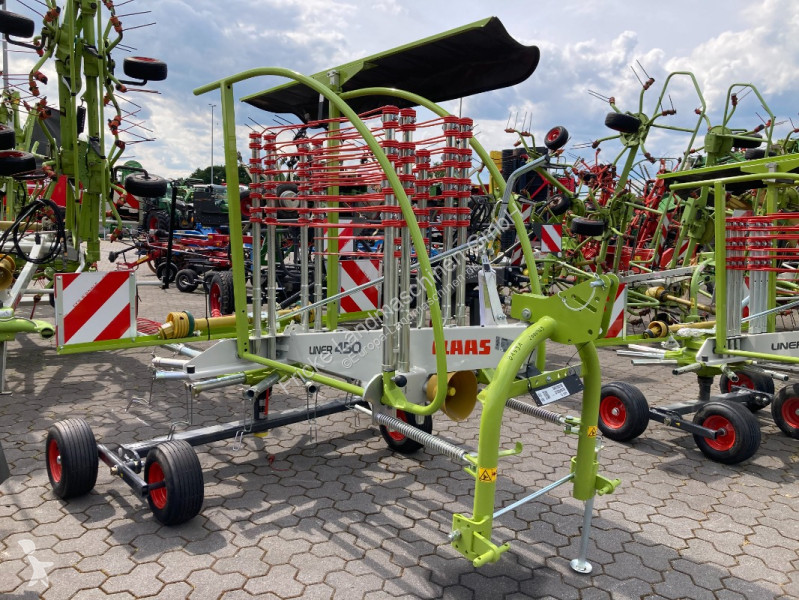 Fienagione Claas Liner 450