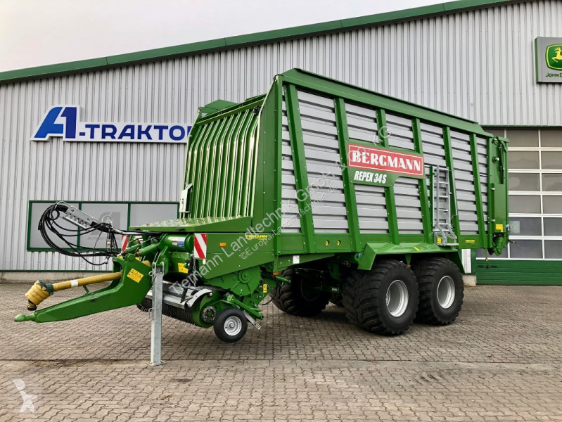 Remolque agrícola Bergmann REPEX 34 S...