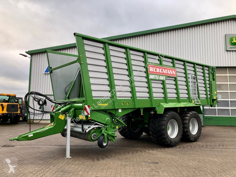 Remolque agrícola Bergmann SHUTTLE 450 S...