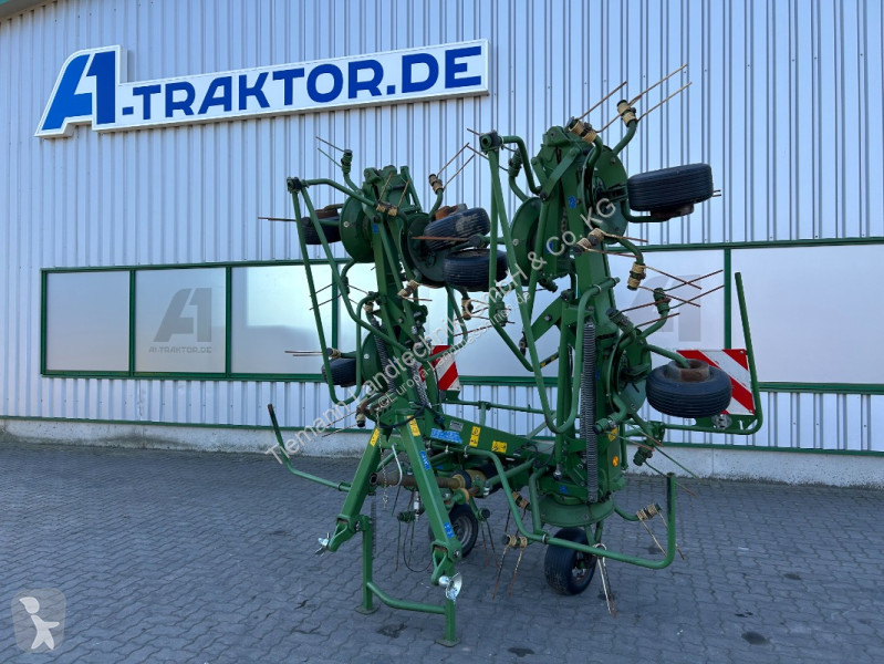 Henificación Krone KW 7.92