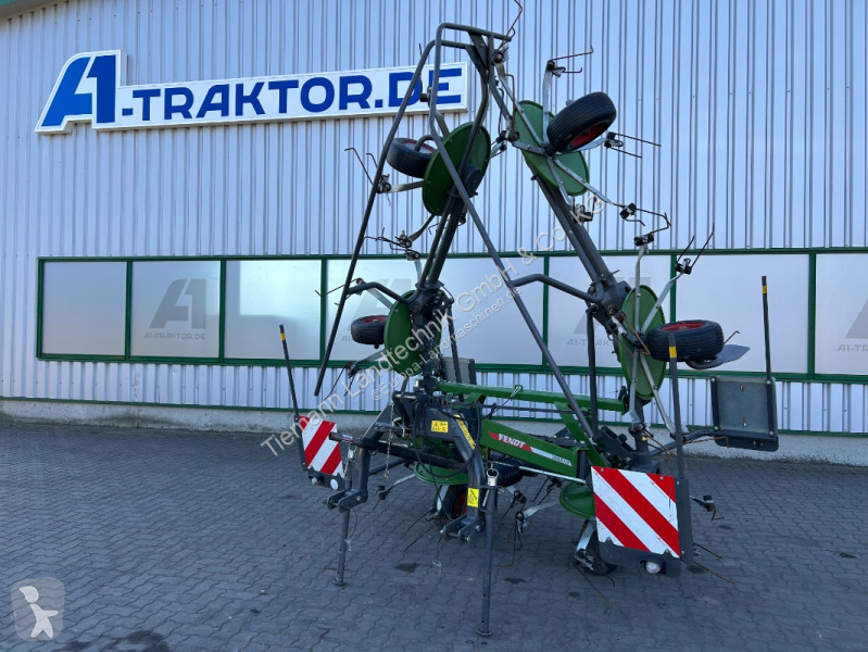Henificación Fendt Lotus 770