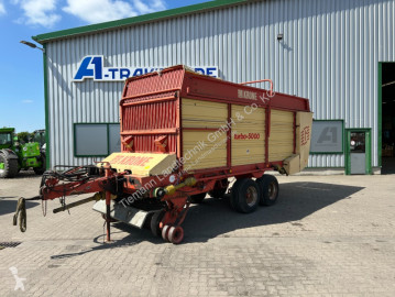 Henificación Krone Turbo 5000 T