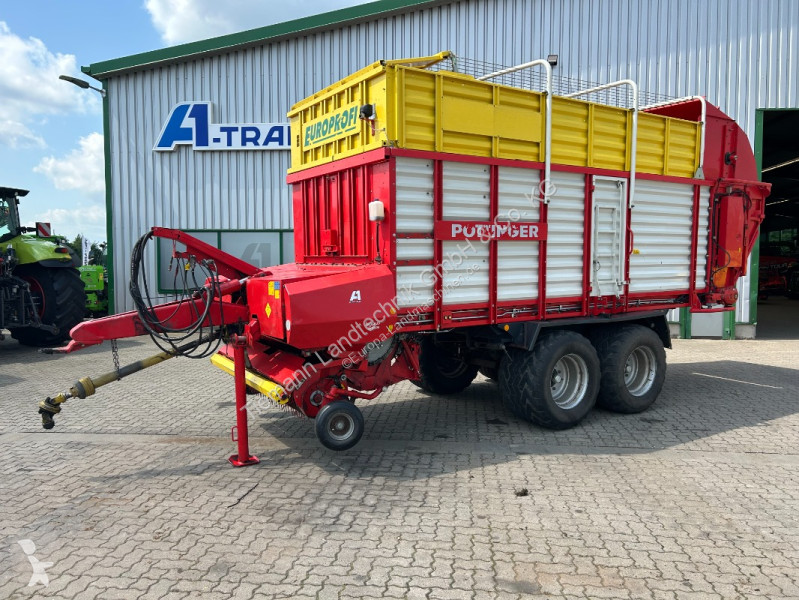 Henificación Pöttinger Europrofi 4500