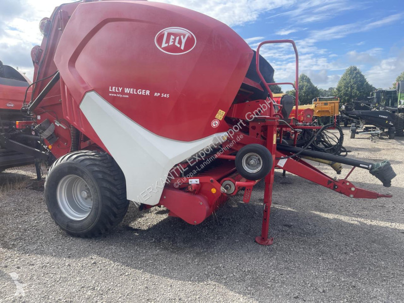 Henificación Lely RP 545
