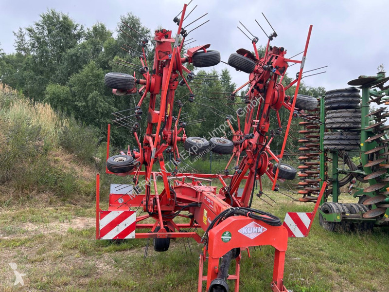 Henificación Kuhn GF 10601TO