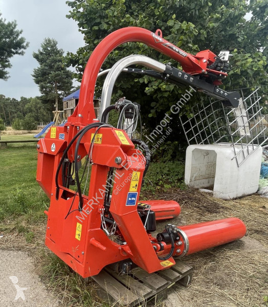 Henificación Kuhn RW 1200 C Ballenwickler