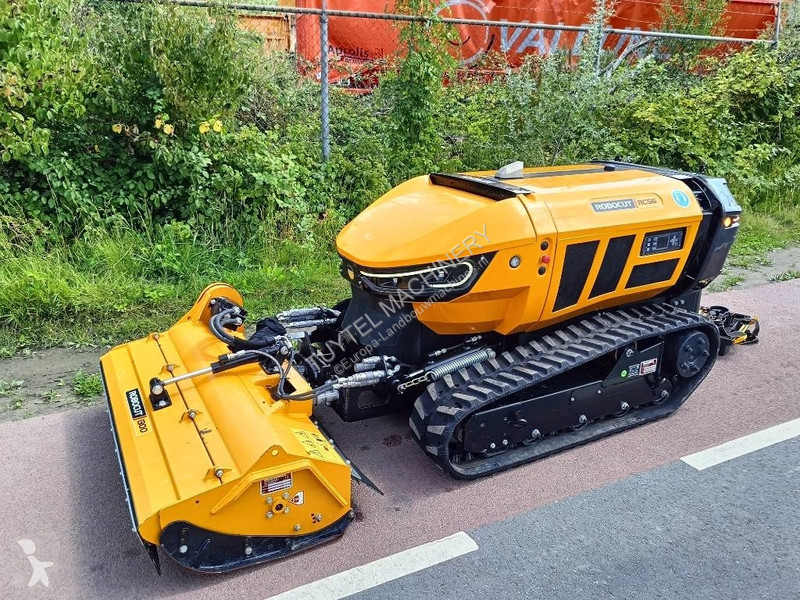 Fenaison Robocut RC56 robot remote maaier...