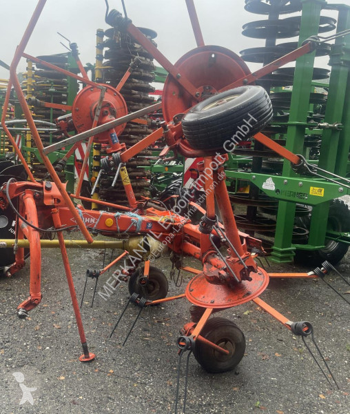 Henificación Kuhn GF 5001