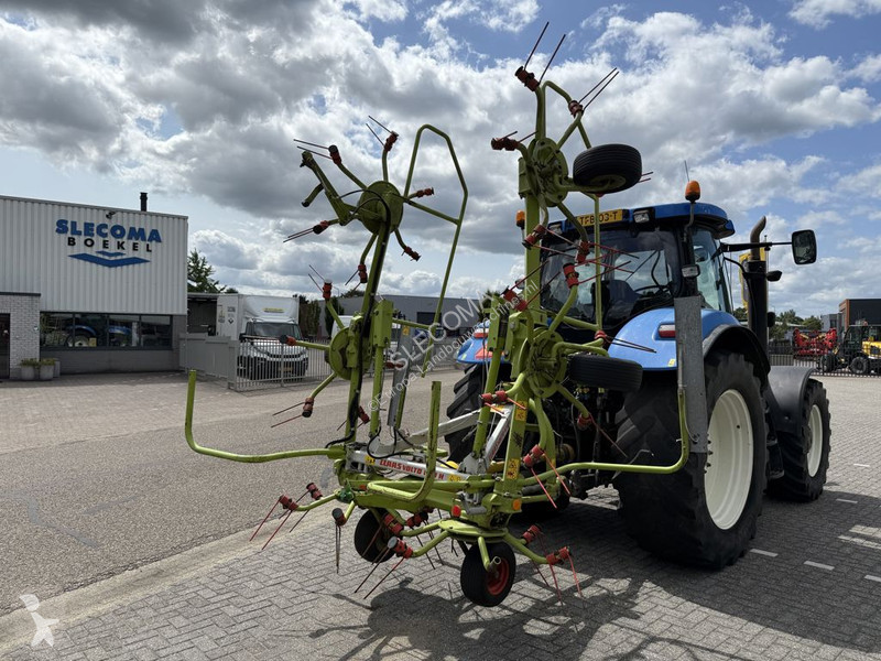 Henificación Claas Volto 670H Schudder