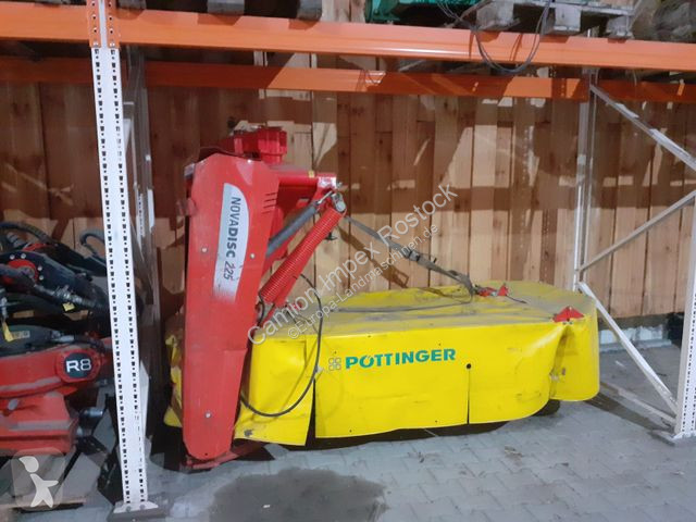 Henificación Pöttinger Novadisc 225...