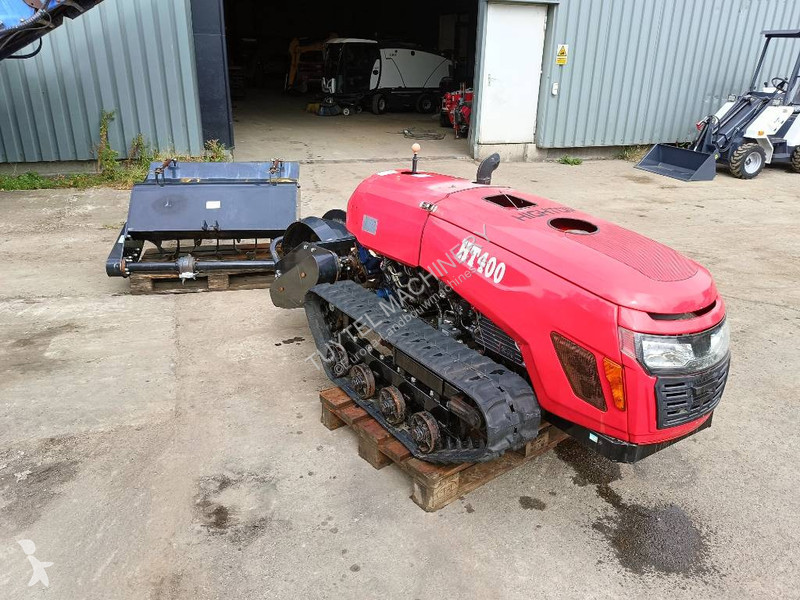 Fenaison 400 remote controlled tracked robot...