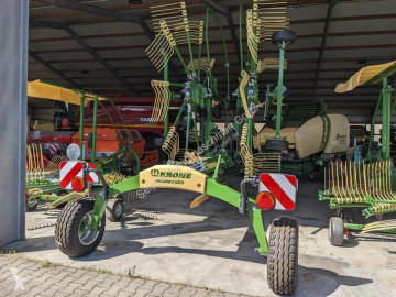 Andaineur double rotor latéral Krone