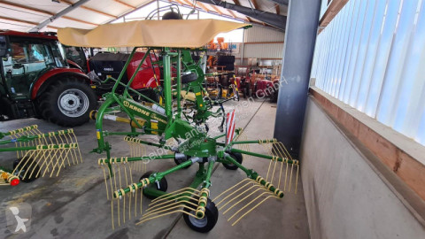 Andaineur double rotor latéral Krone
