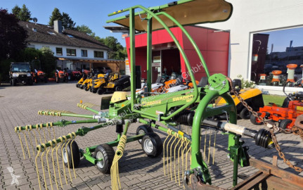 Andaineur double rotor latéral Krone