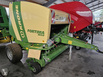 Krone fixed chamber Round baler