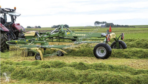 Andaineur double rotor central Krone