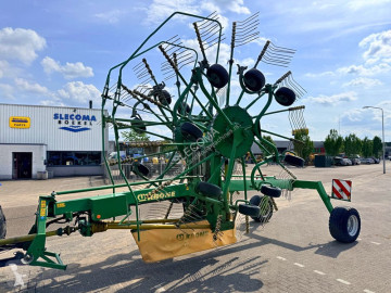 Krone haymaking