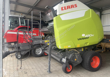 Presse à balles rondes à chambre variable Claas