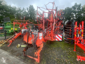 Andaineur double rotor central Kuhn