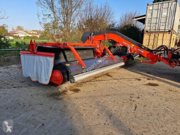 Andaineur double rotor central Kuhn