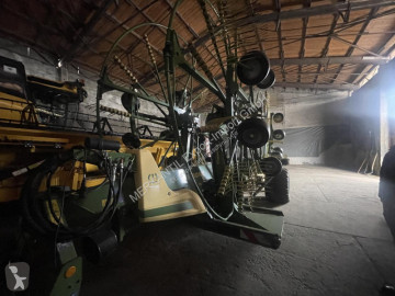 Andaineur double rotor central Krone