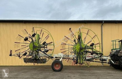 Andaineur double rotor latéral Claas