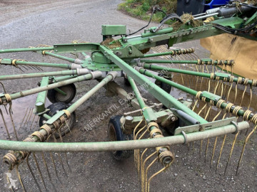 Andaineur double rotor central Krone