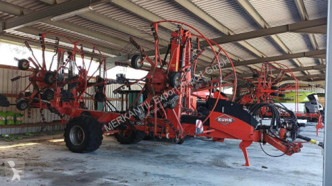 Andaineur double rotor latéral Kuhn