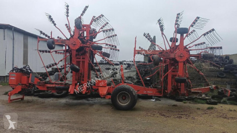 Andaineur double rotor latéral Kuhn