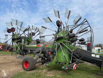 Andaineur double rotor central Fendt